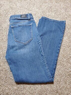 Denver Hayes Women's Jeans Hi-Rise Barely Boot 32x30 Size 12